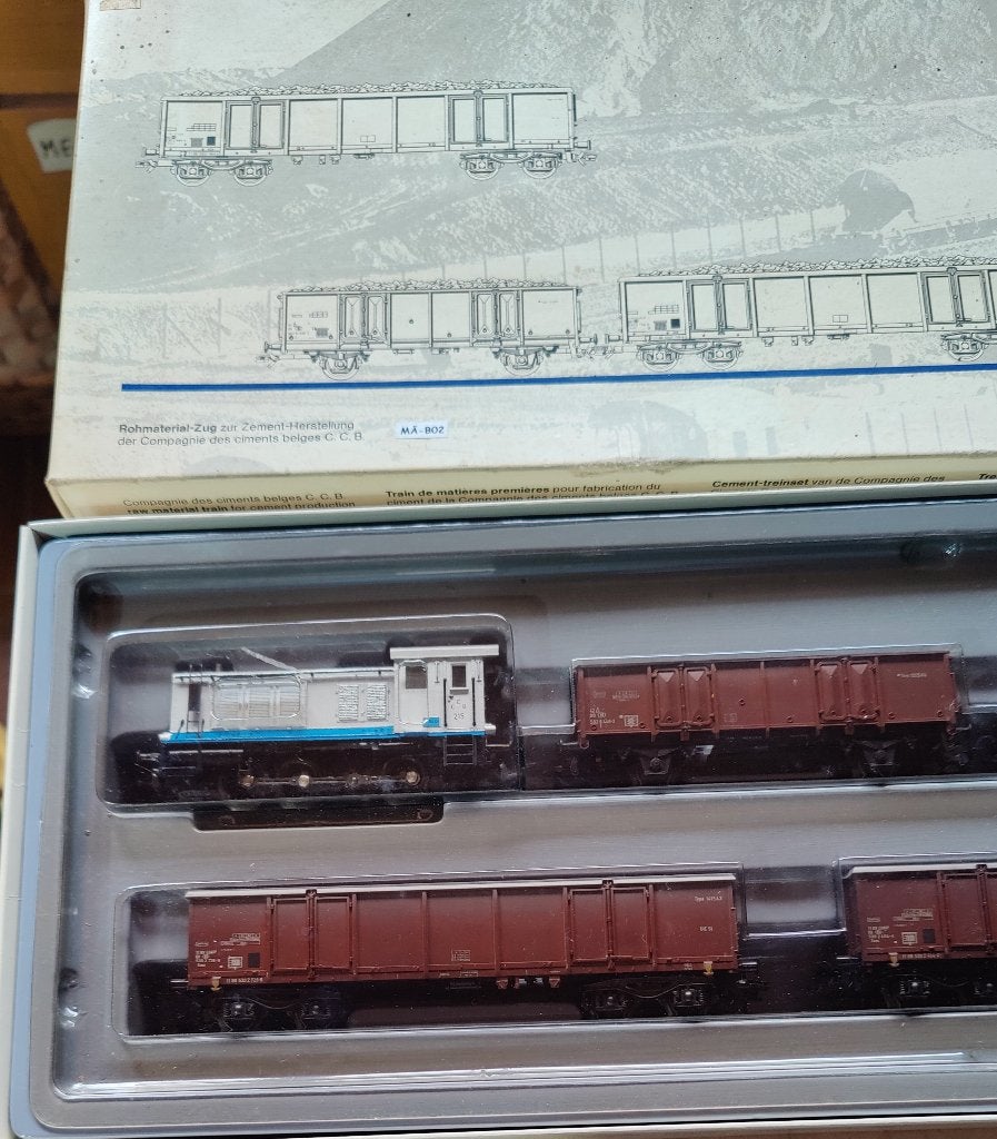 märklin, Courant alternatif, Comme neuf, Enlèvement, Set de Trains