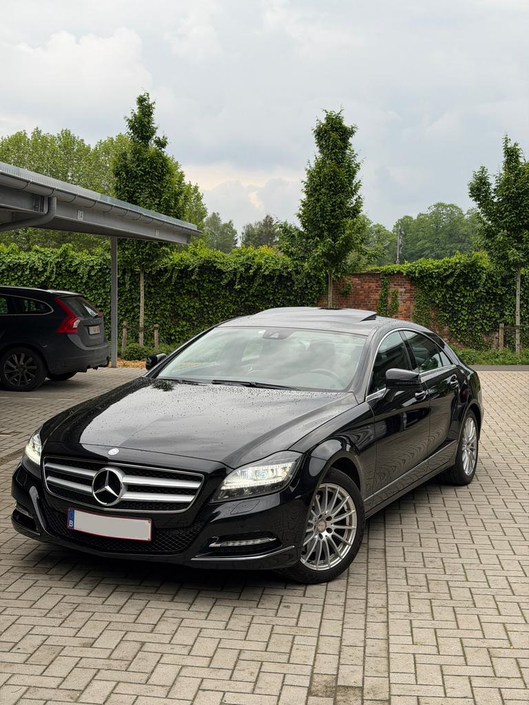 Mercedes-Benz CLS250 CDI, Auto's, Automaat, Achterwielaandrijving, Zwart, 4 cilinders