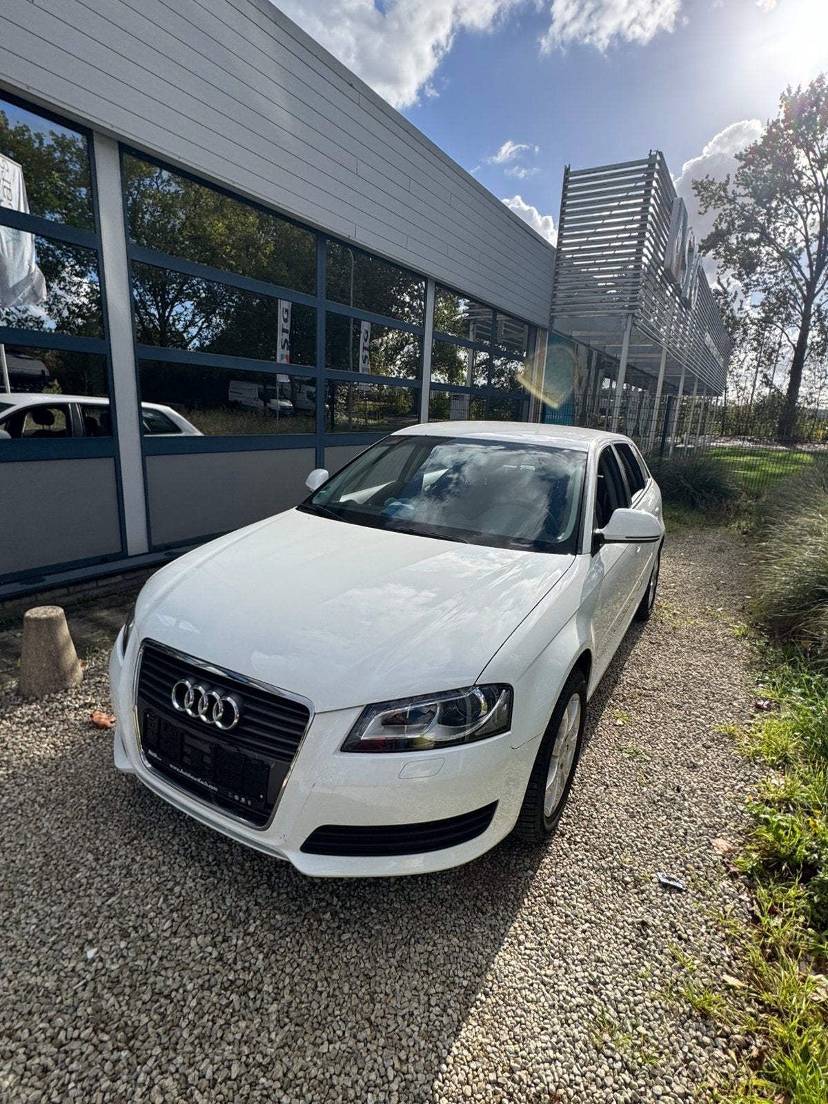 Audi a3 benzine met keuring verkoop en garantie, Auto's, Voorwielaandrijving, Stof, Zwart, 4 cilinders