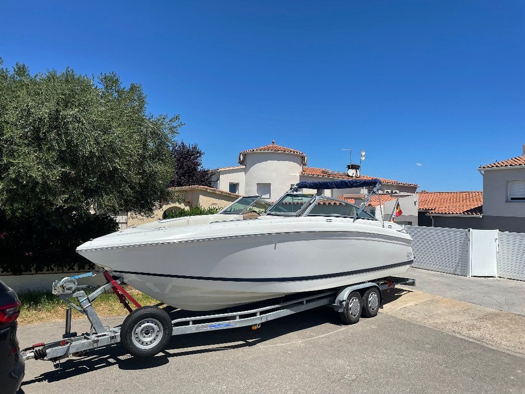 COBALT 262 SC Bowrider - Mercruiser 496 Mag HO, Watersport en Boten, Speedboten, Ophalen, Gebruikt, Binnenboordmotor, 425 pk