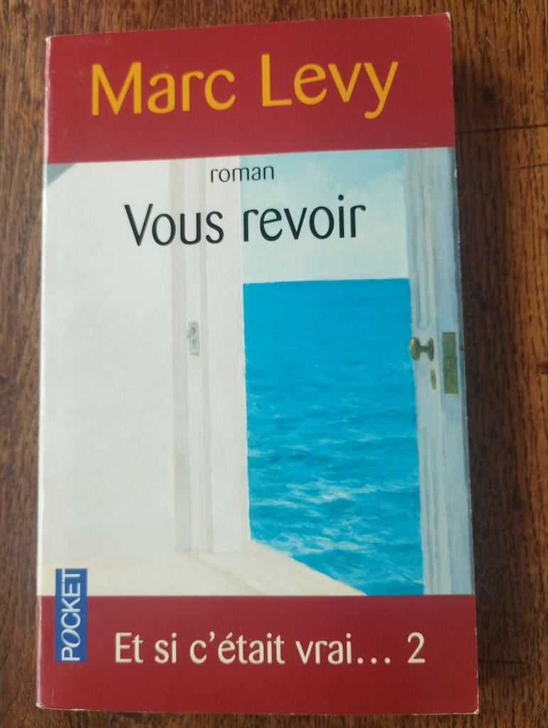 Marc Levy Vous revoir, Enlèvement ou Envoi