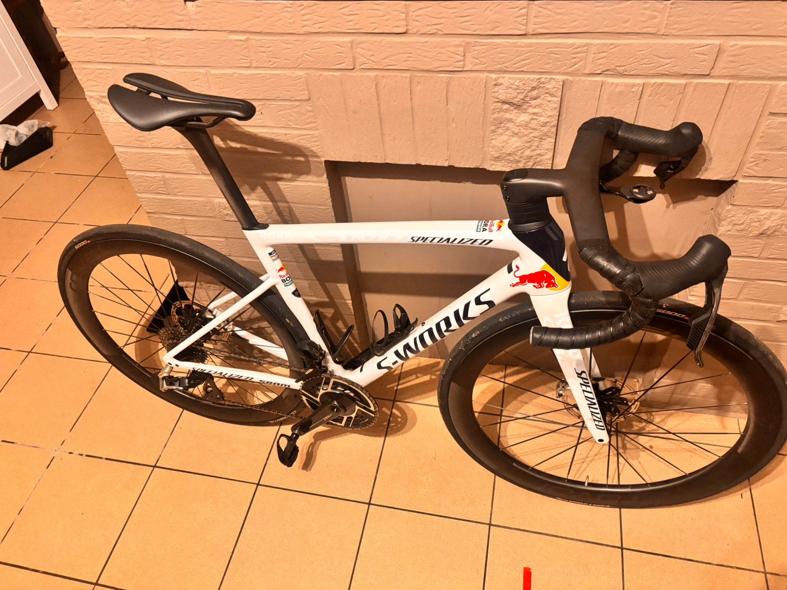S-works, Ophalen, Zo goed als nieuw