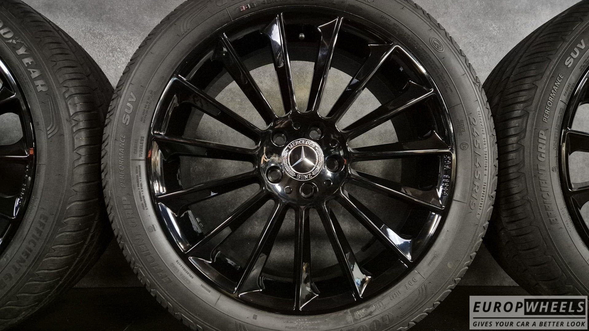 19 inch Mercedes V klasse Vito W639 W447 Zomerbanden EQV, Auto-onderdelen, Banden en Velgen, 19 inch, -, -, Banden en Velgen