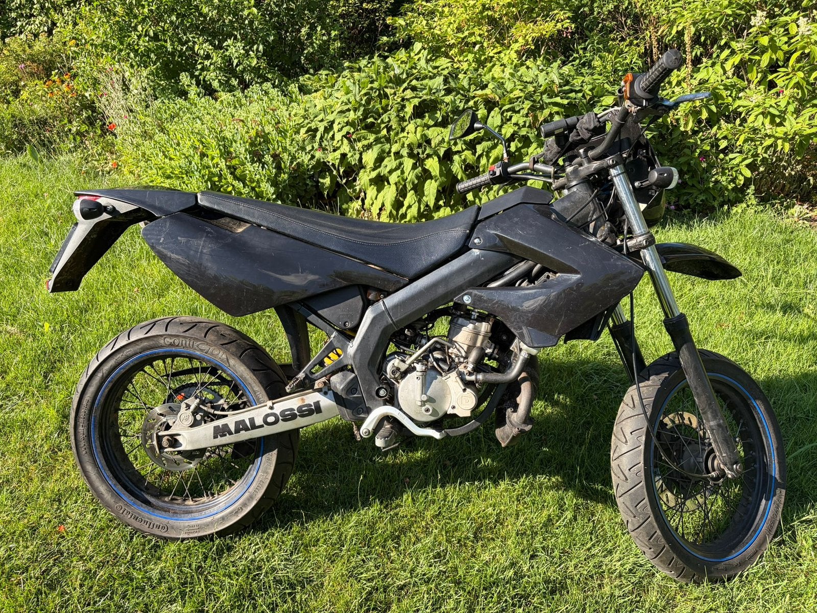 Derbi 50cc, moet snel weg, Fietsen en Brommers, Brommers | Derbi, Ophalen, 6 versnellingen, Gebruikt, Klasse B (45 km/u)
