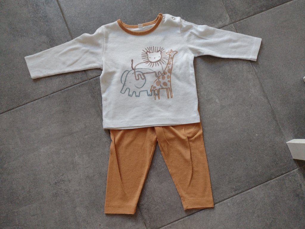Pyjamatje maat 80, Kinderen en Baby's, Ophalen, Gebruikt, Jongetje of Meisje, Nacht- of Onderkleding