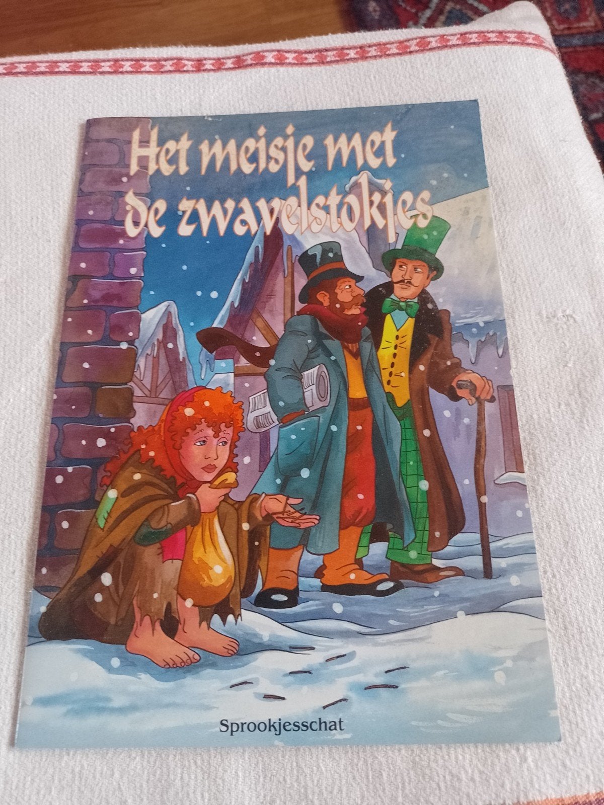 Het meisje met de zwavelstokjes, Ophalen of Verzenden, Zo goed als nieuw