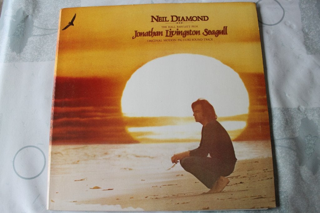 Neil diamond -lp- jonathan livingston seagull, Pochette photo, Enlèvement ou Envoi, Comme neuf, Musique d'ambiance ou Lounge