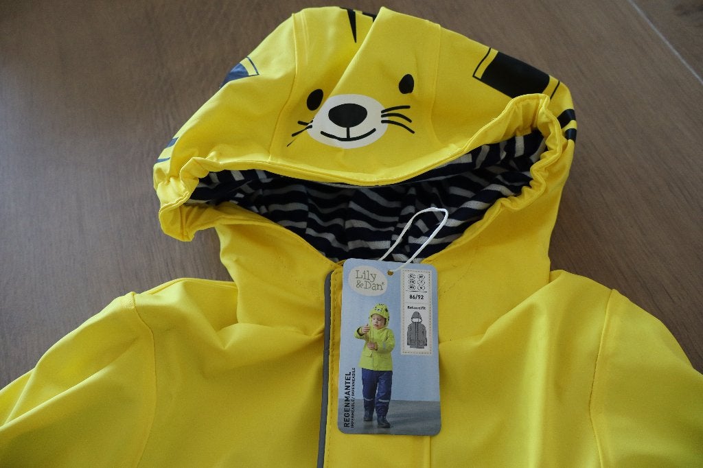 REGENJAS 86/92 NIEUW, Kinderen en Baby's, Kinderkleding | Kinder-kledingpakketten, Ophalen