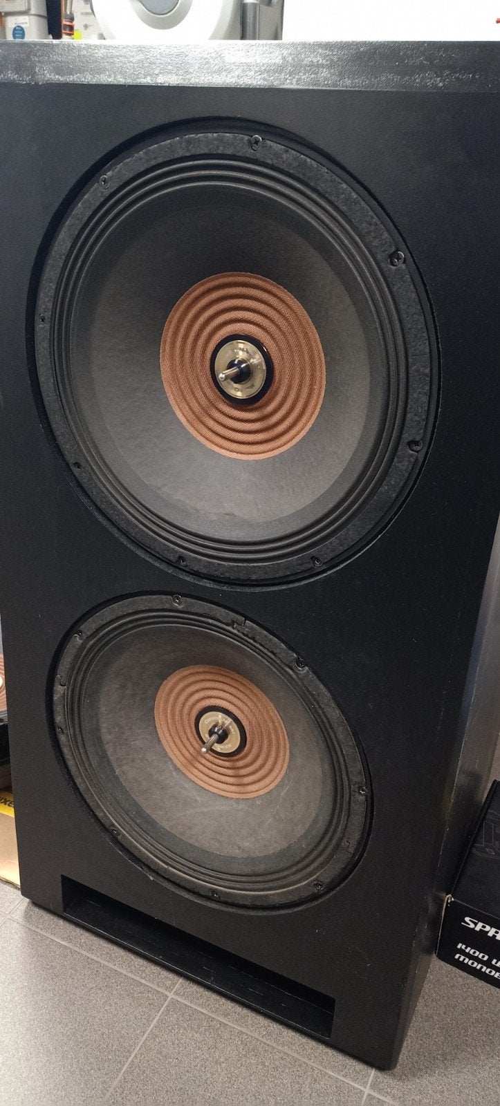 Caisson de basses Extreme Old School Stroker 18" Cerwin Vega, Autres marques, Subwoofer, Comme neuf, Enlèvement