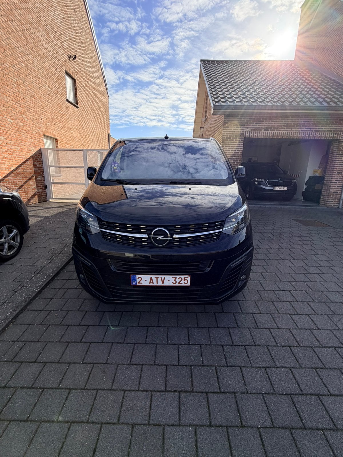 Opel zafira life, Auto's, Lederen bekleding, Monovolume, 4 cilinders, Leder