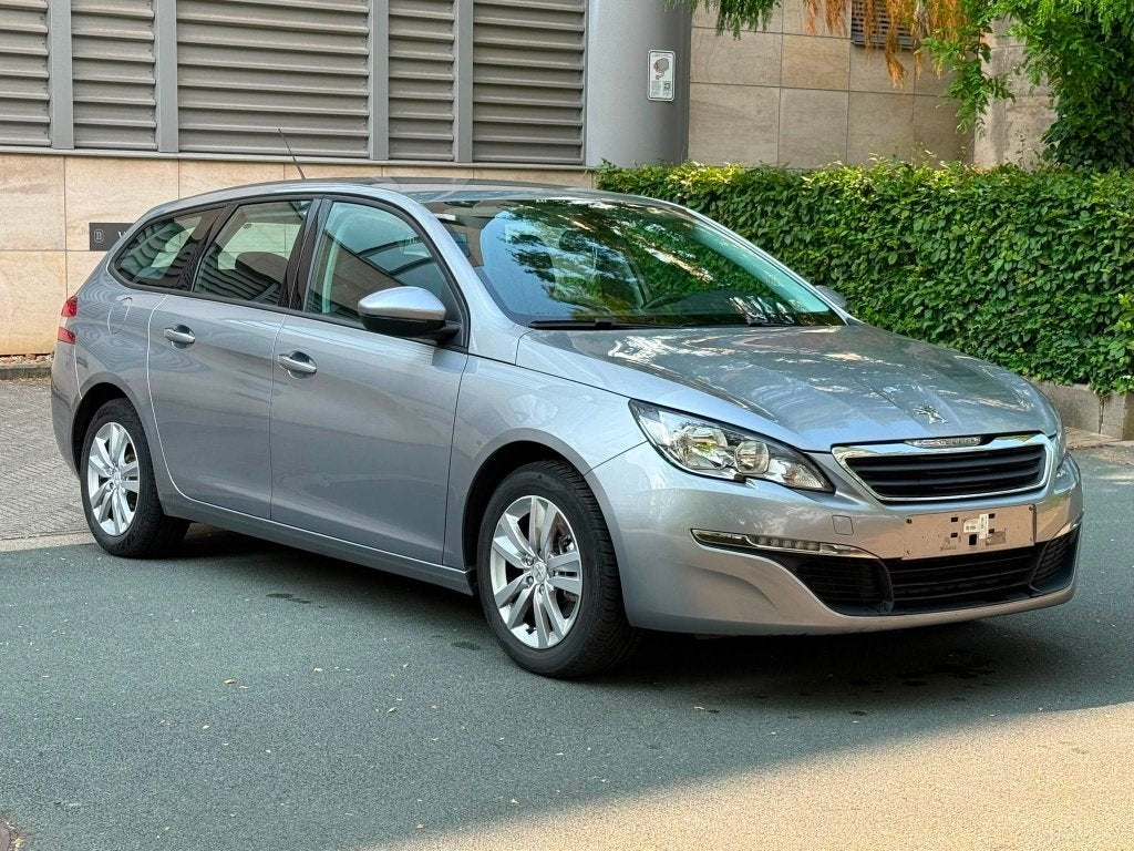 PEUGEOT 308/1.2TURBO/2015, Argent ou Gris, Achat, Euro 6, Entreprise