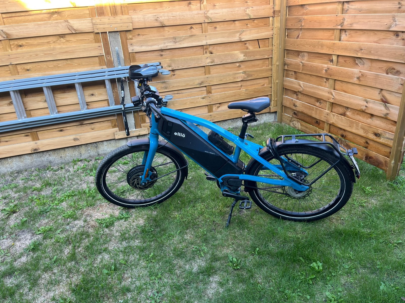 Ellio max speedpedelec, Fietsen en Brommers, Ophalen, Zo goed als nieuw