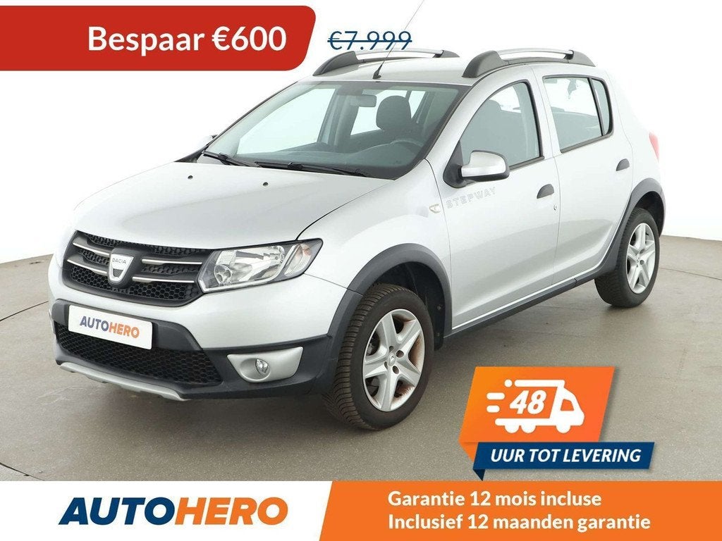Dacia Sandero 0.9 TCe Stepway Prestige, Autos, Dacia, Achat, 5 portes, Tissu, Occasion