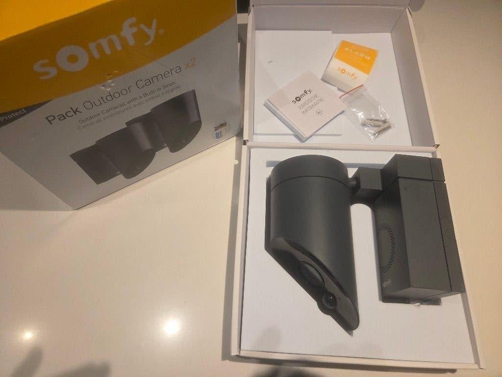 Somfy Outdoor Camera, Ophalen of Verzenden, Zo goed als nieuw, Buitencamera
