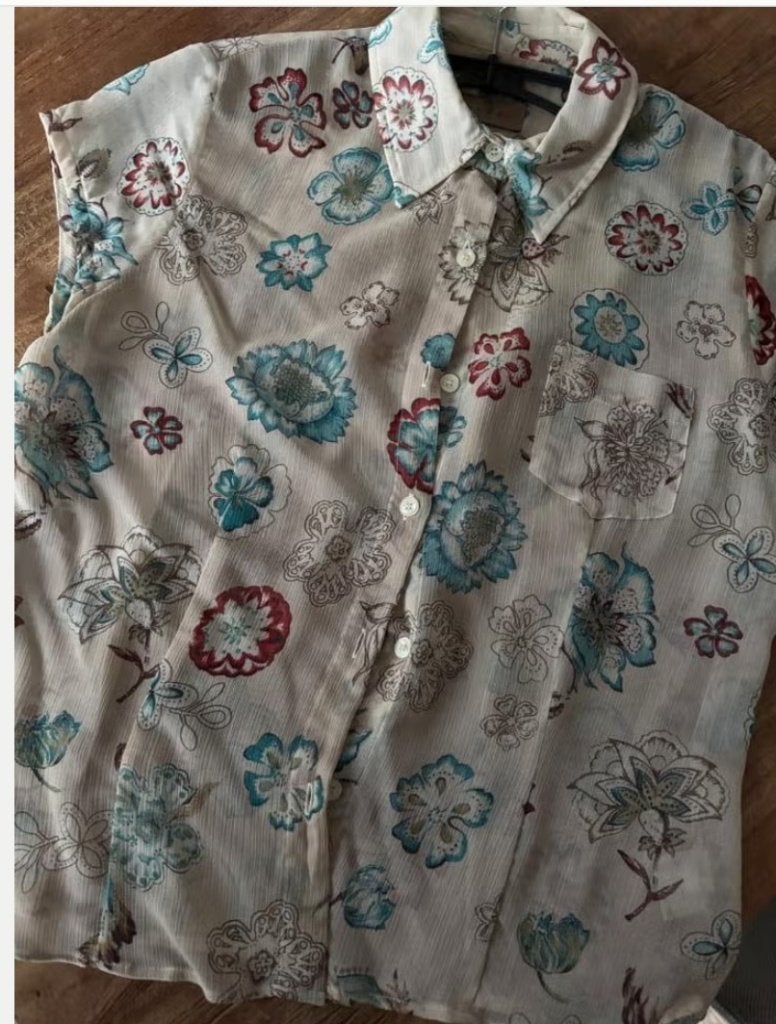 Blouse Gigue maat 42, Gigue, Beige, Maat 42/44 (L), Ophalen of Verzenden