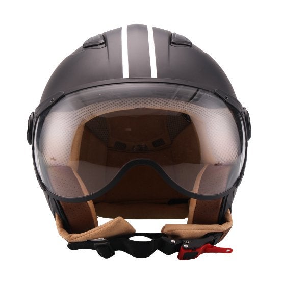 Casque moto Vito Jet Moda neuf, Motos, Femmes, Casque jet, Neuf, avec ticket, L