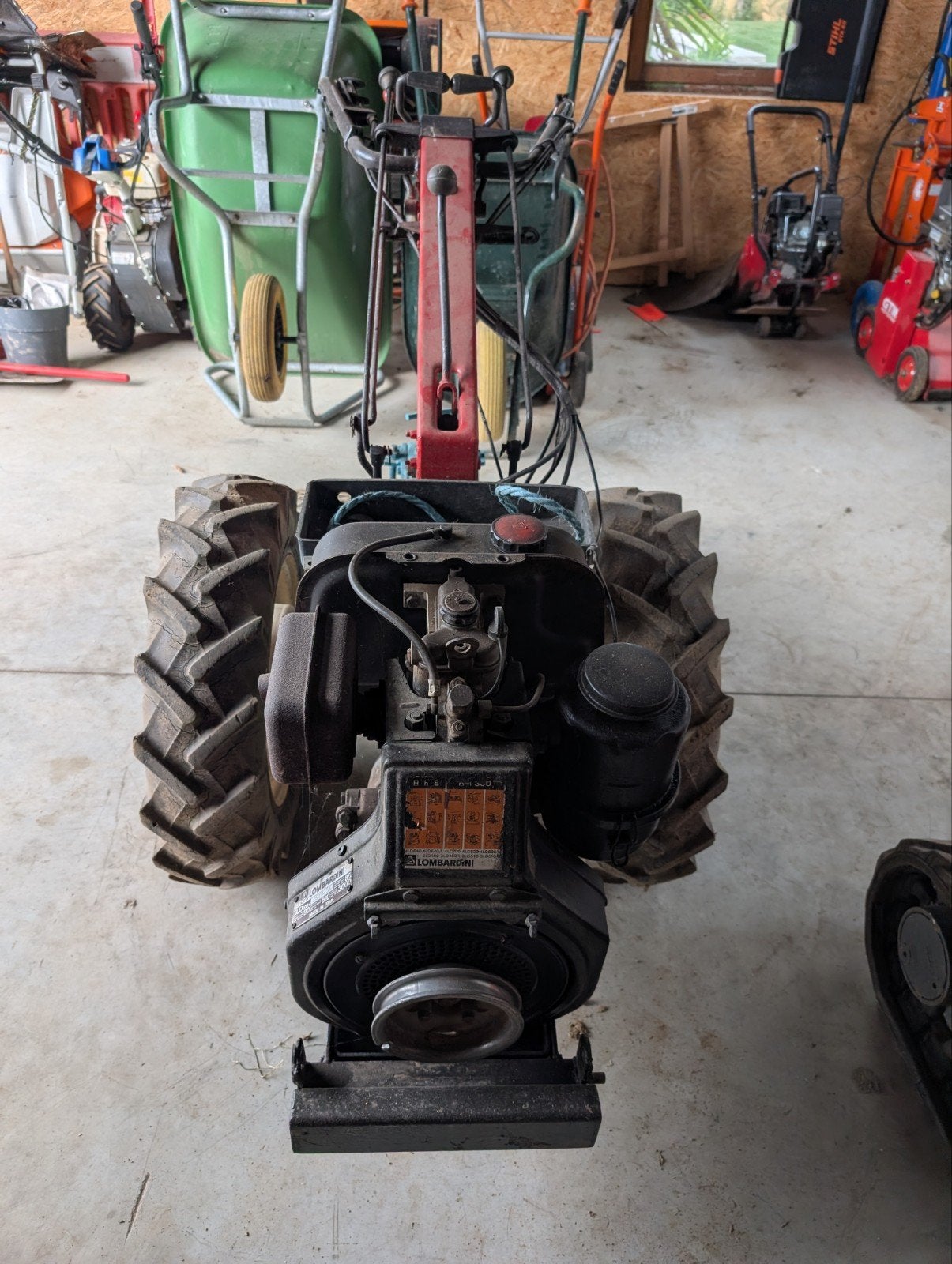 Motoculteur Professionnel Goldoni L 140 - Moteur Lombardini, Doe-het-zelf en Bouw, Gereedschap | Overige machines, Ophalen