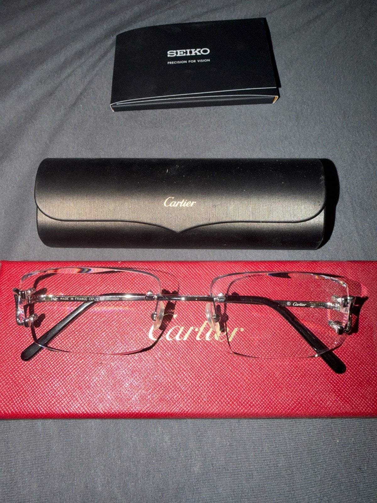 Cartier montuur, Ophalen, Zo goed als nieuw, Bril