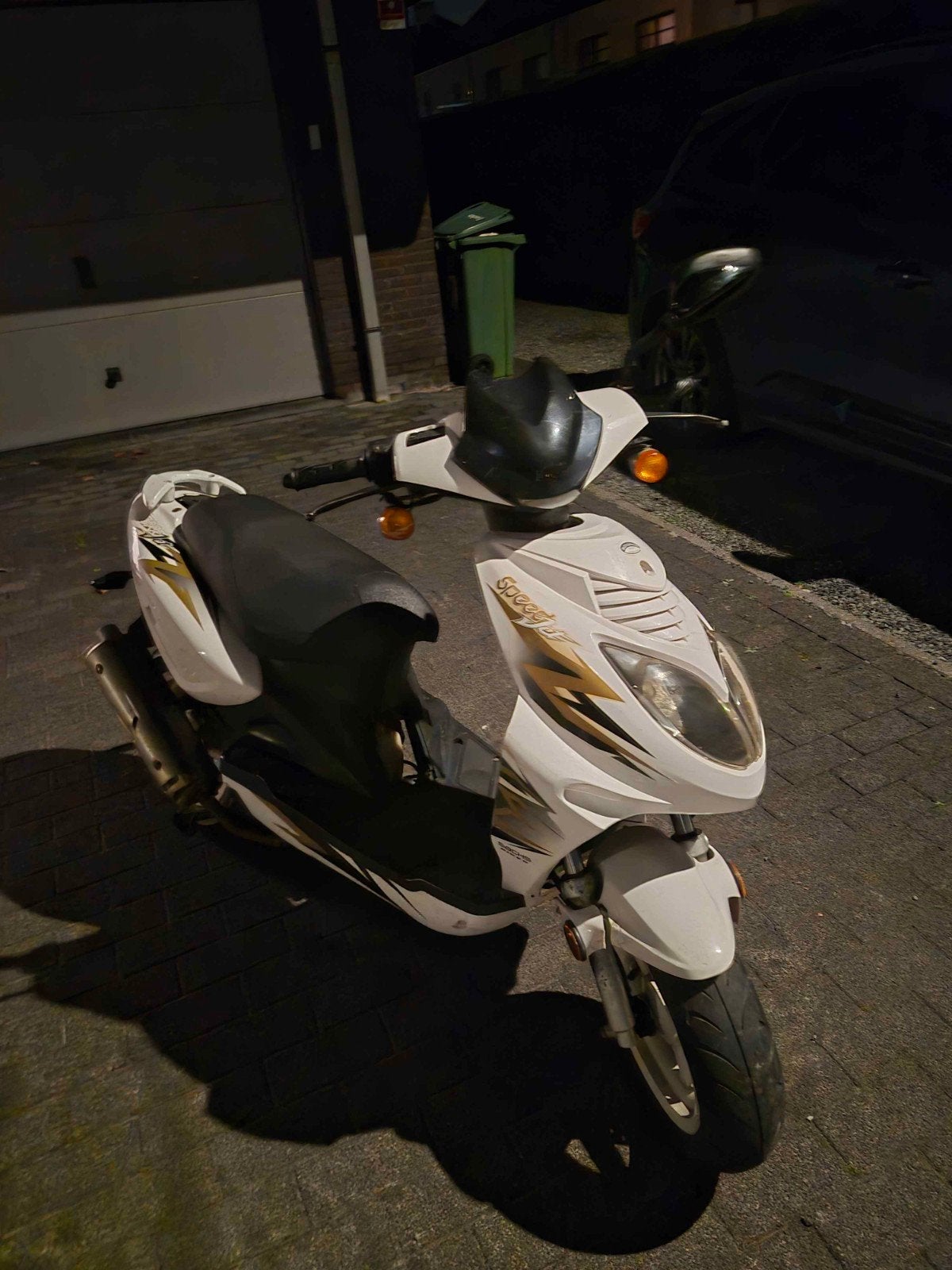 keeway 50cc (snel weg), Ophalen