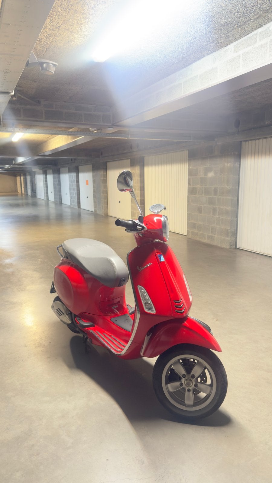 Vespa Primavera 125cc, Motos, Jusqu'à 11 kW, Particulier, 1 cylindre