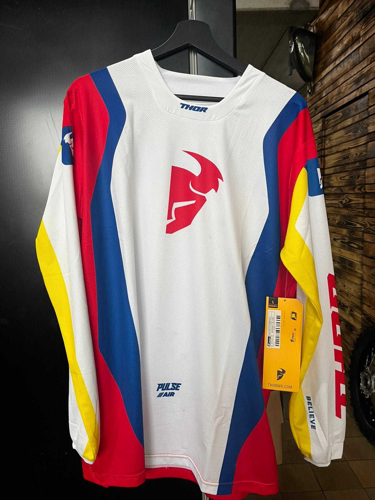 Cross trui, Motoren, Ophalen, Nieuw met kaartje, Heren, Motorcrosskleding