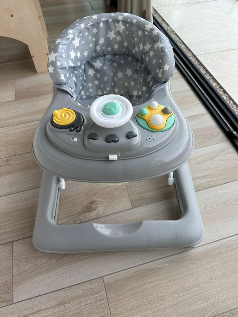 Loopstoel baby, Ophalen, Zo goed als nieuw, Verstelbaar