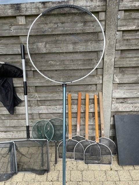 schepnetten, Watersport en Boten, Ophalen, Gebruikt, Overige typen