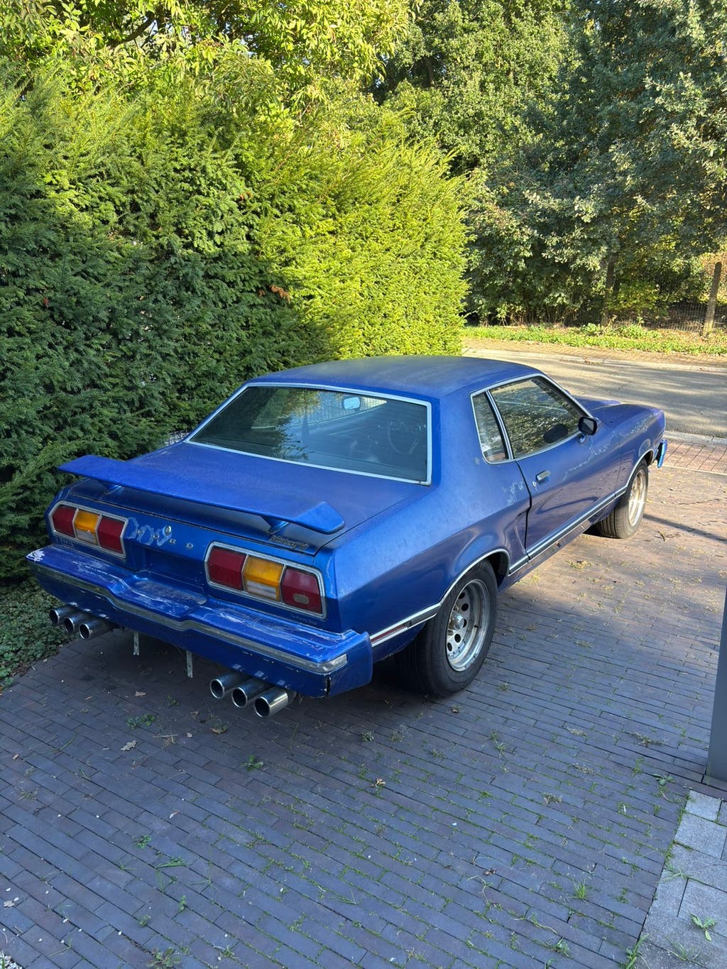 FORD MUSTANG II 2.8L V6 Coupé 1976 - MANUEEL, foto 2