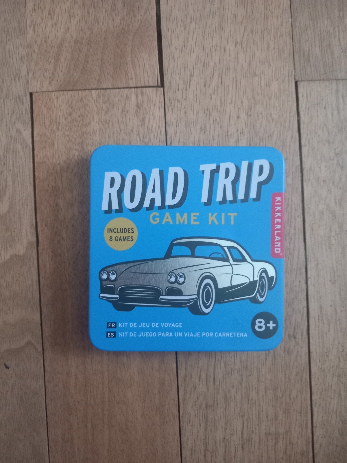 Road trip kit (kikkerland), Kikkerland, Nieuw, Ophalen of Verzenden, Een of twee spelers
