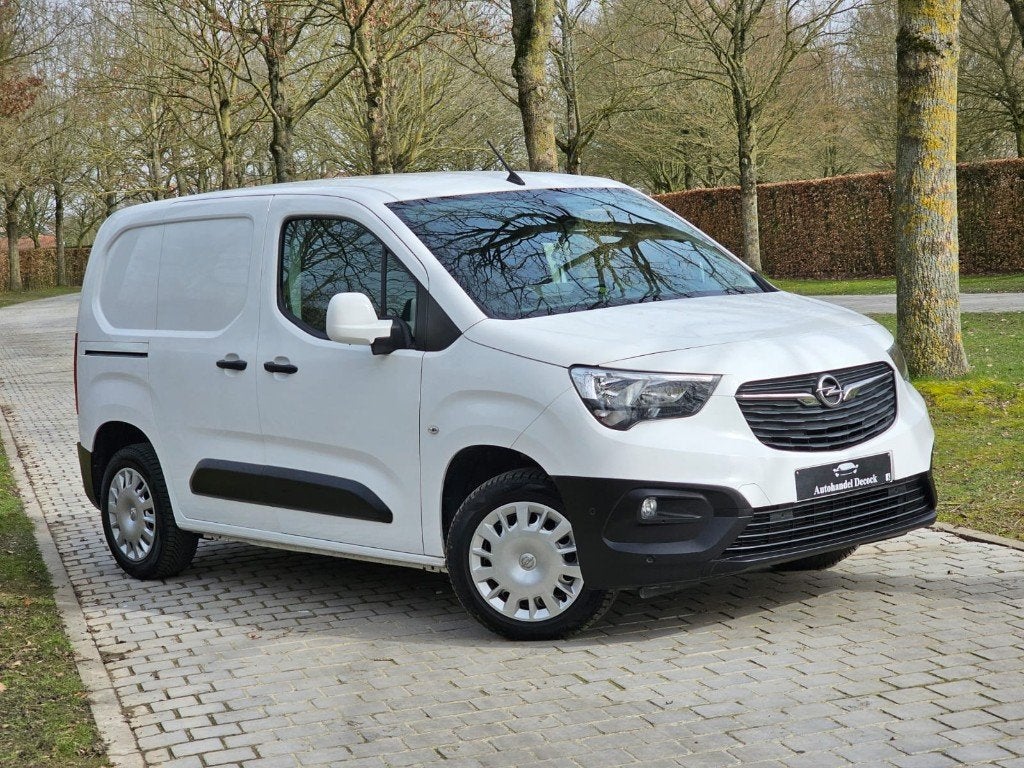Opel combo 1.5 diesel | BTW | ZETEL -STUURVERWARMING, Stof, Wit, Bedrijf, 6 deurs