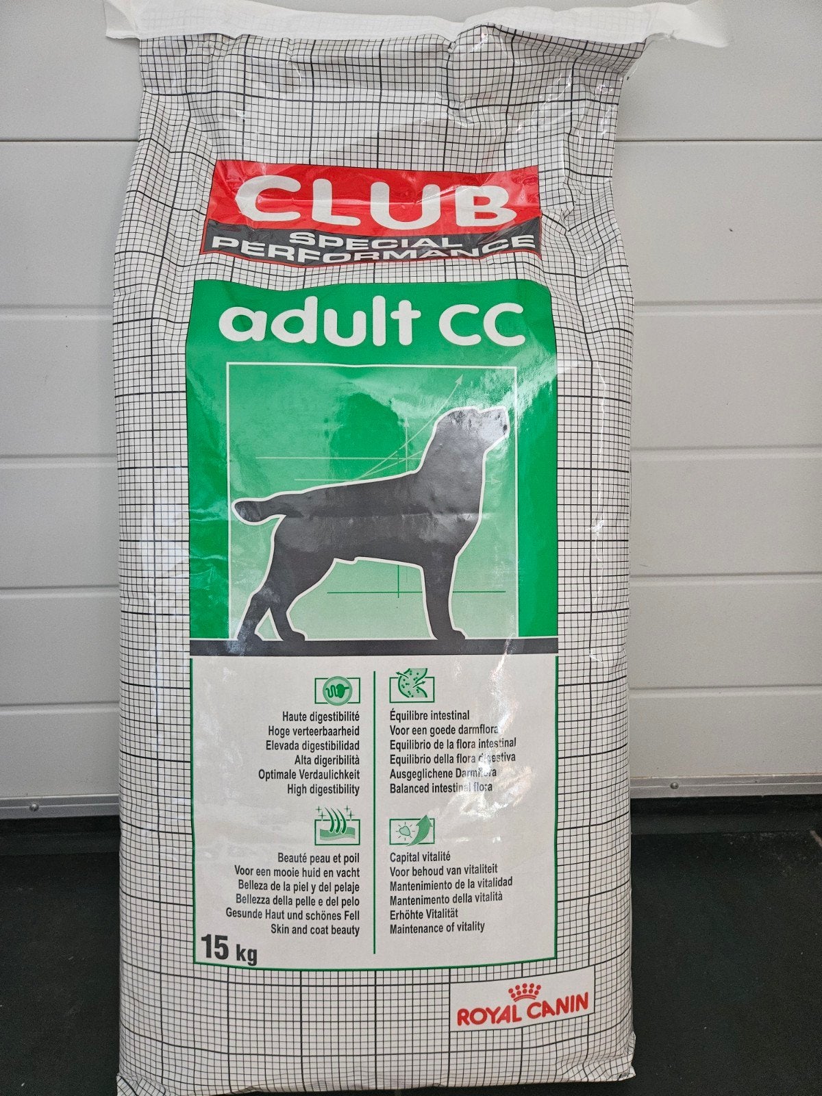 Royal Canin Club adult CC 15kg dichte zak, Enlèvement, Chien
