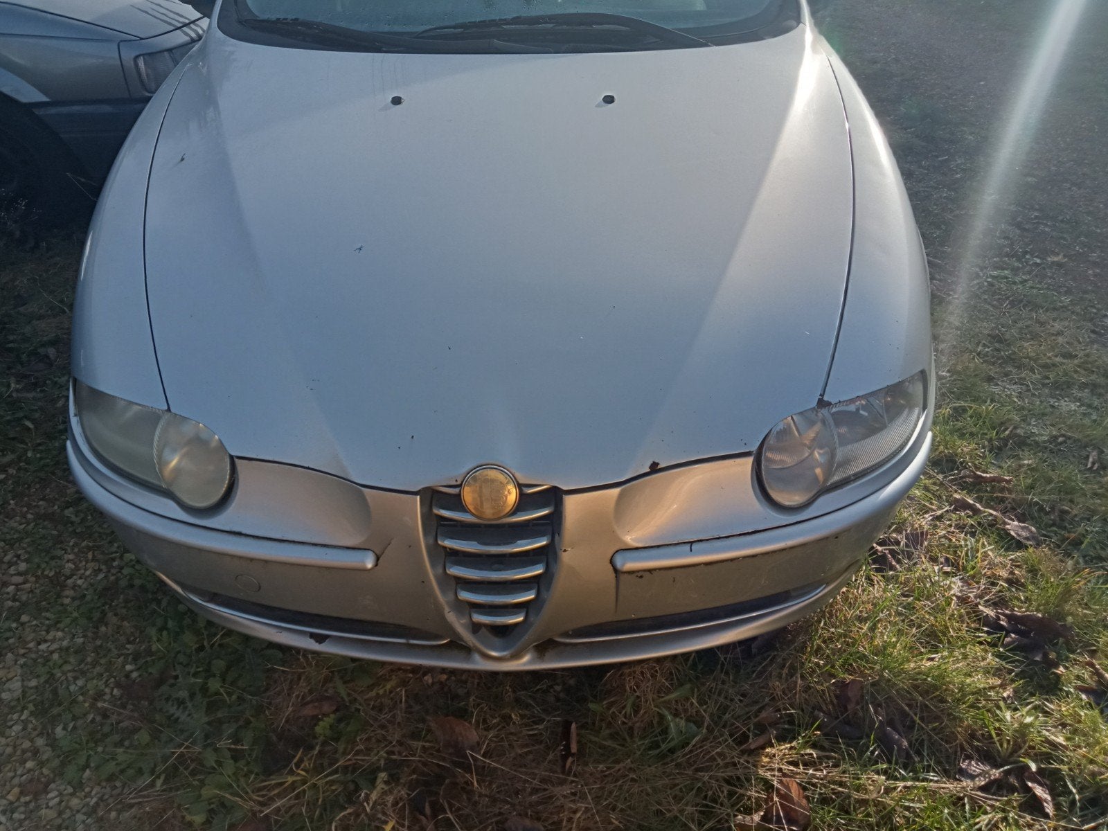 Alfa Romeo 147 jtd, Autos, Argent ou Gris, Achat, Noir, Diesel