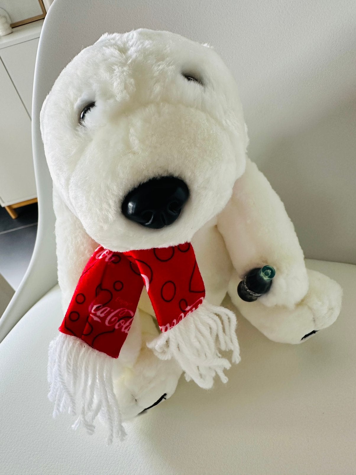 Authentieke collectie van Coca-Cola teddybeer (NIEUW), Ophalen, Beer, Nieuw, Met label