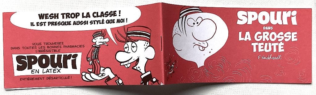 Spouri et Fantaziz (Les Aventures de) Neidhardt, Fred, Neuf, Enlèvement ou Envoi, Une BD, Neidhardt