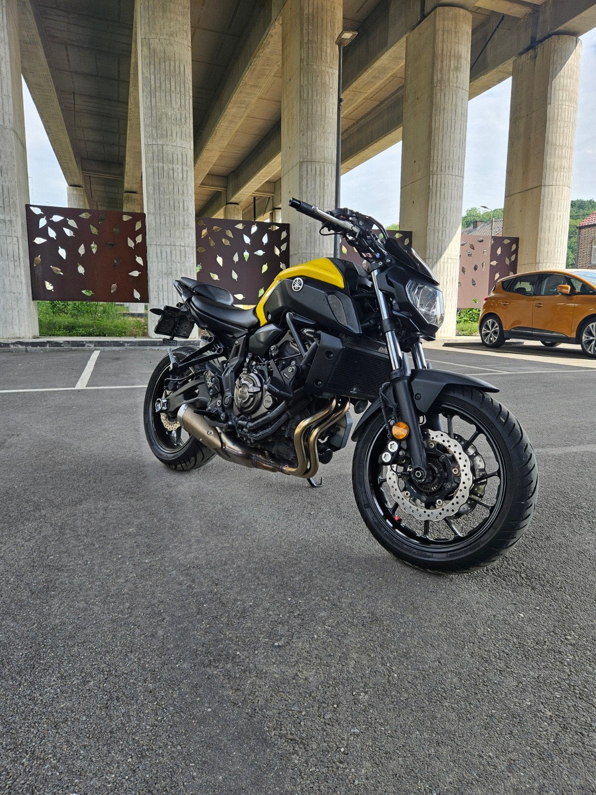 Yamaha  mt 07 (A2), Motos, Particulier