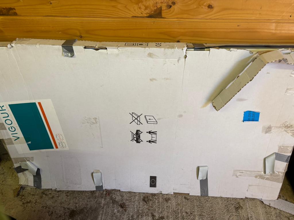 Receveur de douche, Bricolage & Construction, Sanitaire, Enlèvement, Comme neuf