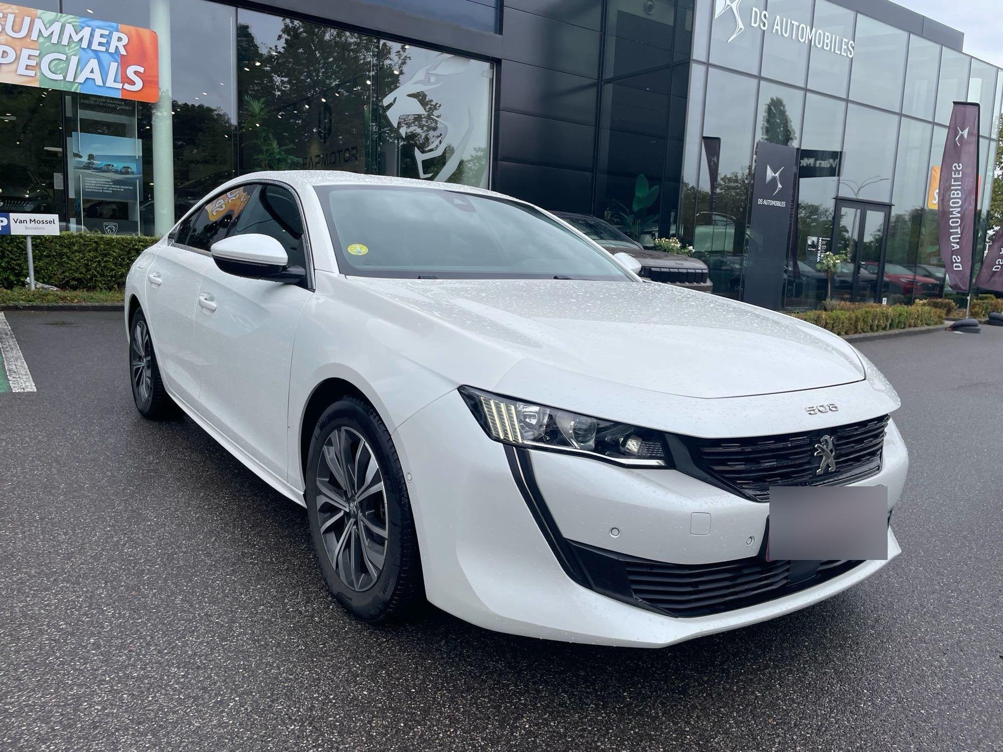 Peugeot 508 1.5 BlueHDi 130 S&S EAT8 Active Pack, Entreprise, Carnet d'entretien, 131 ch, 5 portes