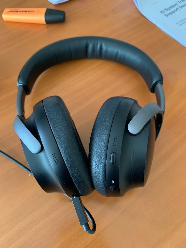 Bose QuietComfort Ultra hoofdtelefoon als nieuw, Autres marques, Bluetooth, Circum-aural, Comme neuf