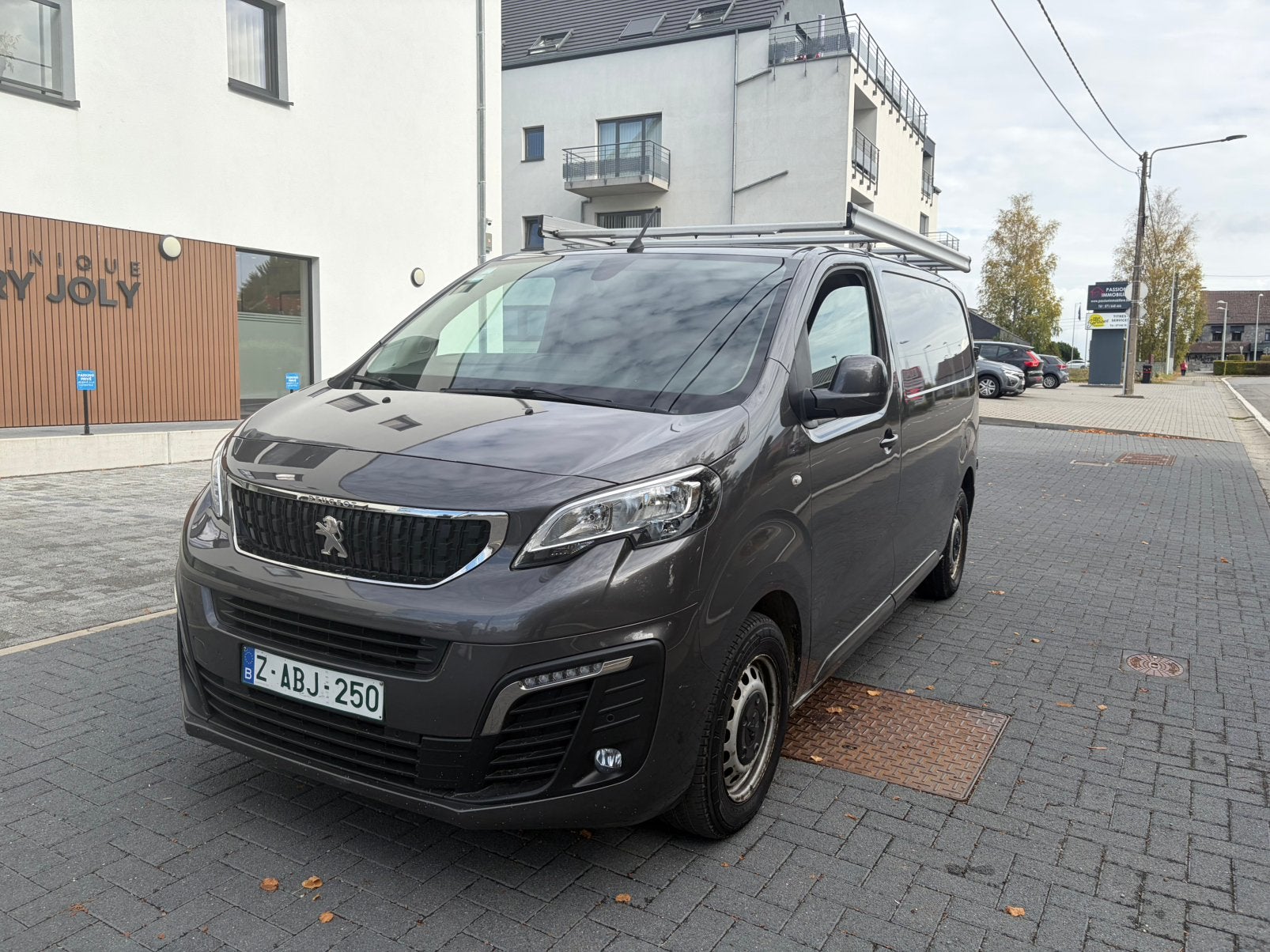 Peugeot expert 2.0hdi boit manuel, Argent ou Gris, Achat, Euro 6, 1948 cm³