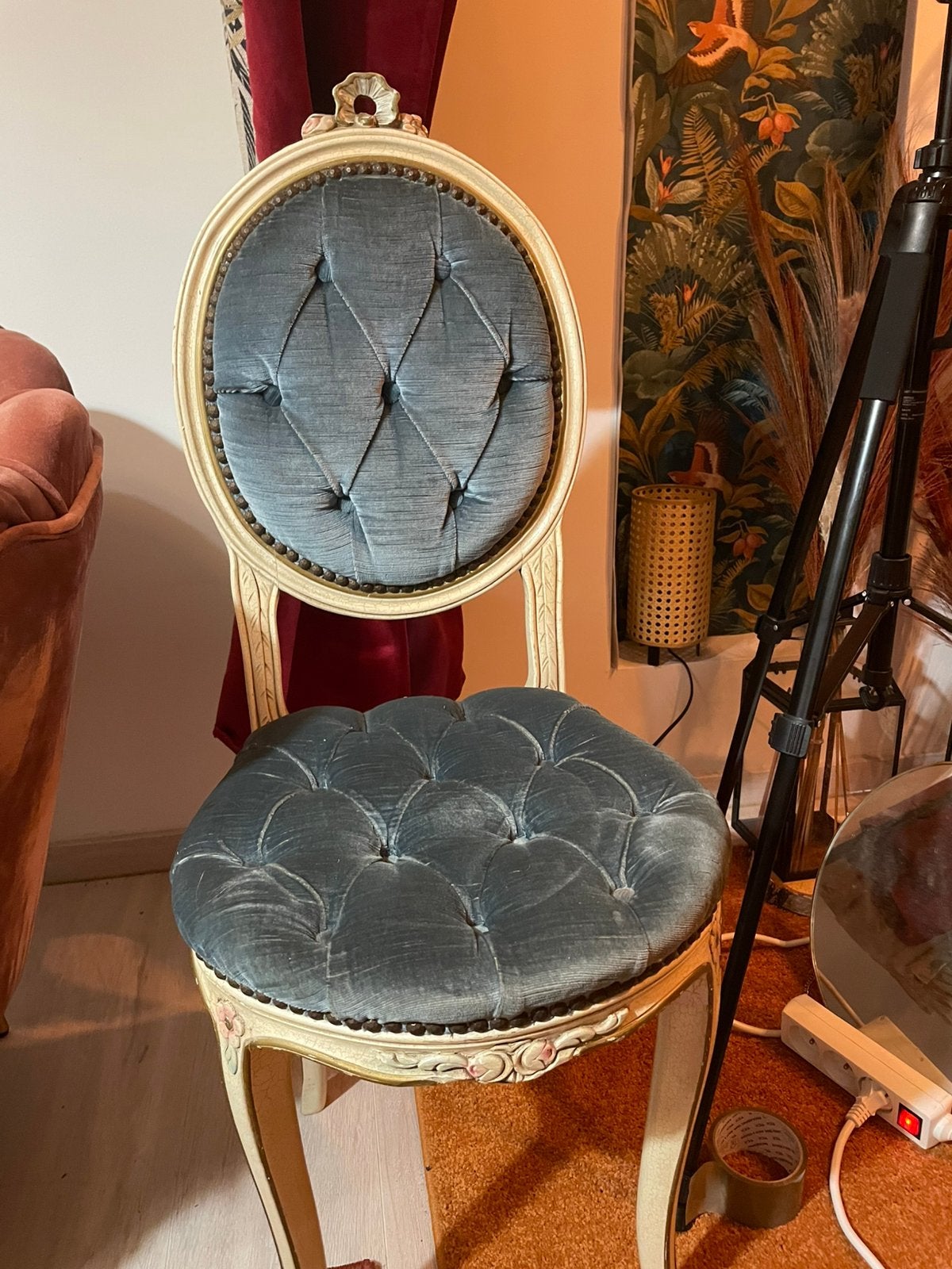 Antiek sloel stijl Louis XV, Ophalen