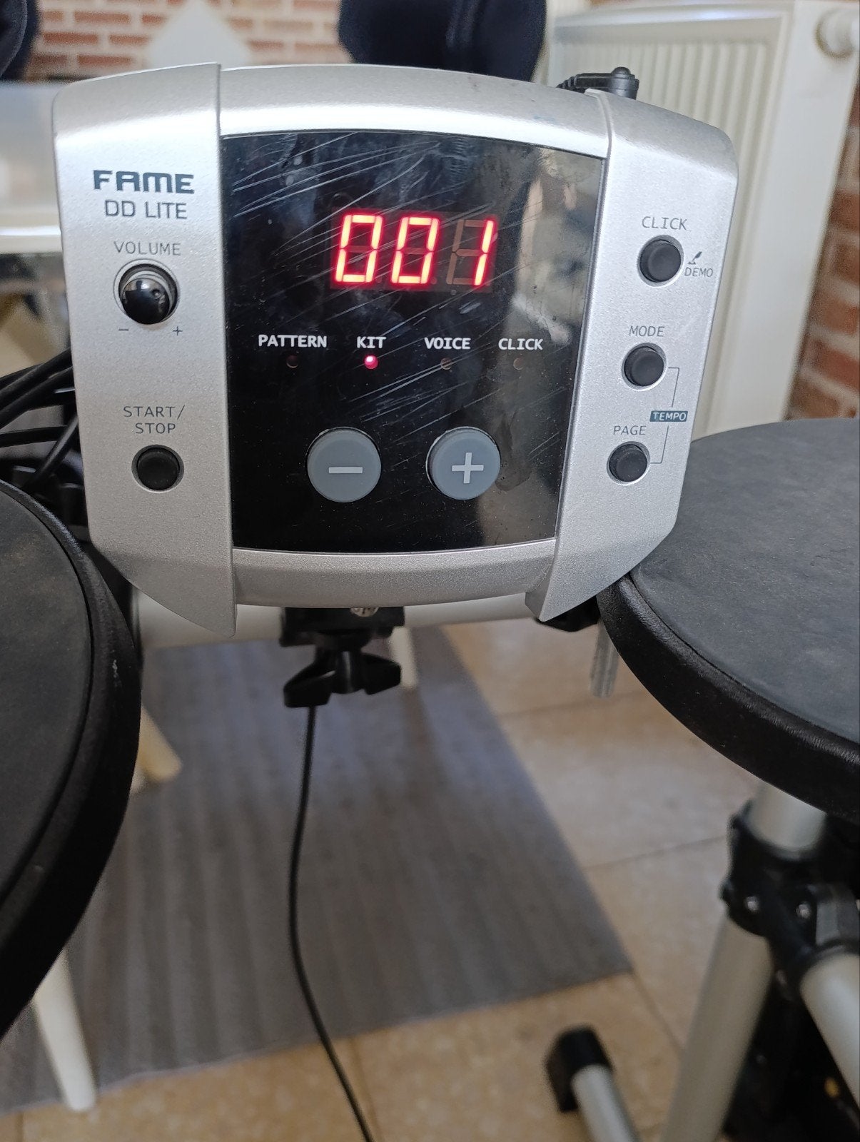 drum fame dd lite, Musique & Instruments, Enlèvement ou Envoi