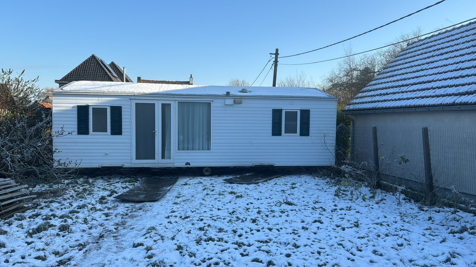 Stacaravan/ tiny house, Caravans en Kamperen, Tot en met 2
