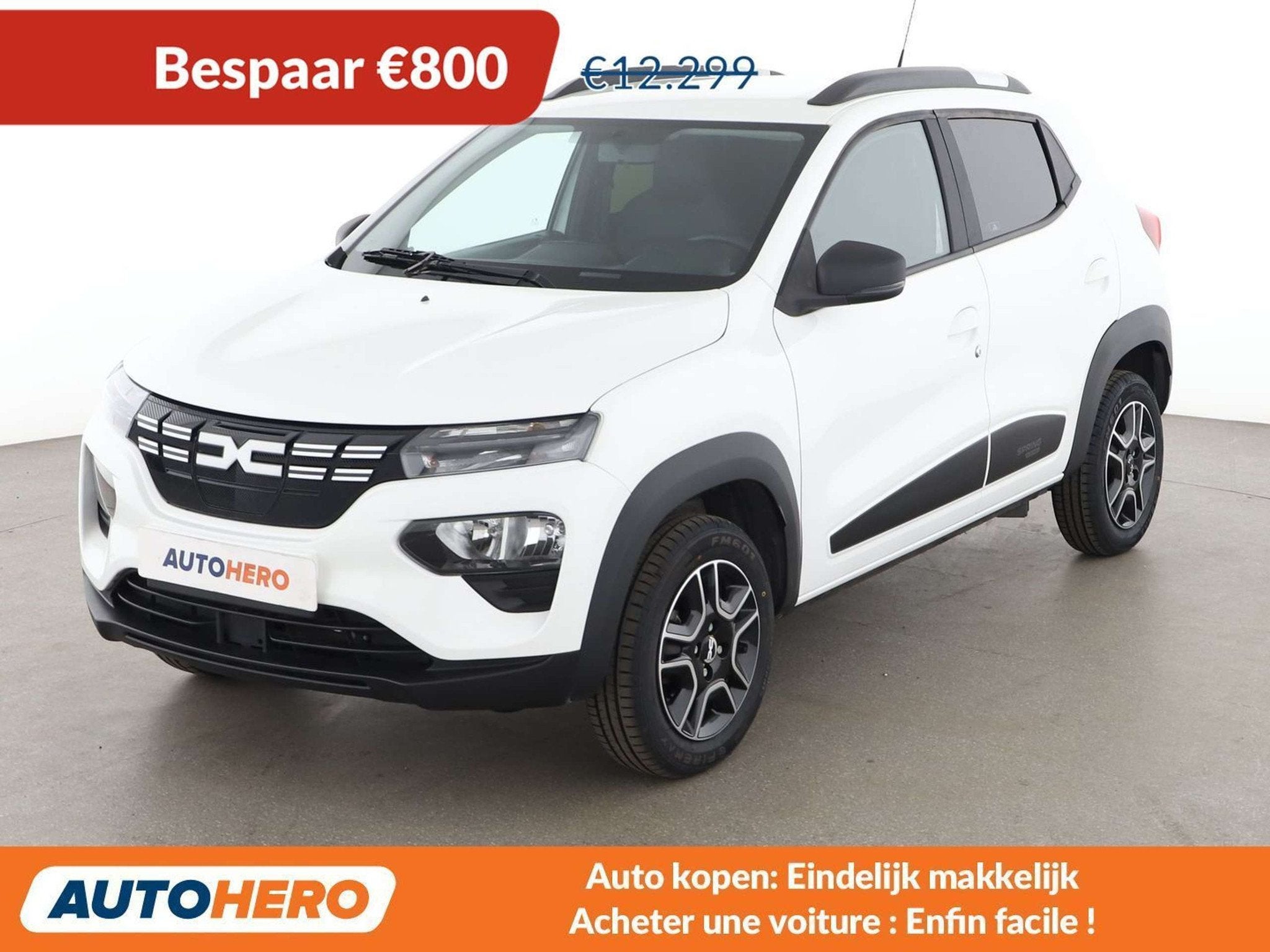 Dacia Spring electric drive 33 kW Essential (automatique), Autos, Achat, 1045 kg, 33 kW, 5 portes