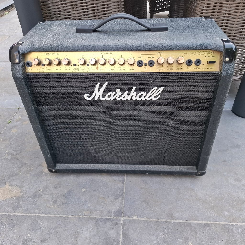 Marshall Valvestate 80V, Muziek en Instrumenten, Ophalen, Gebruikt, Gitaar, 50 tot 100 watt