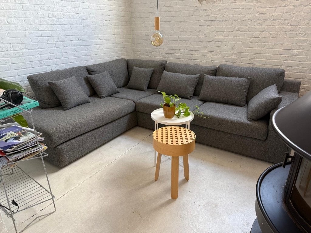 Hoeksalon, Huis en Inrichting, Ophalen, 250 tot 300 cm, Hoekbank, 75 tot 100 cm