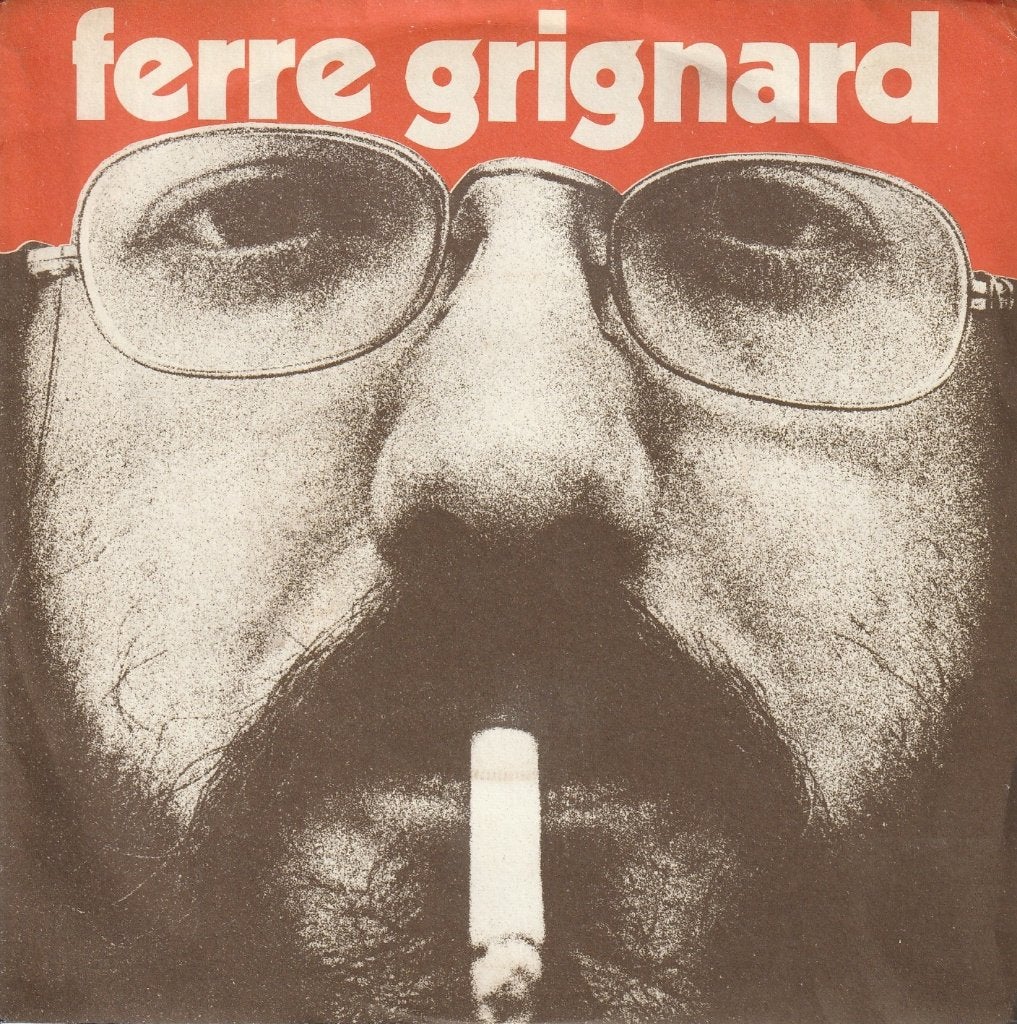Ferre Grignard - Lazy John - Belpop, 7 inch, Zo goed als nieuw, Rock en Metal, Overige typen