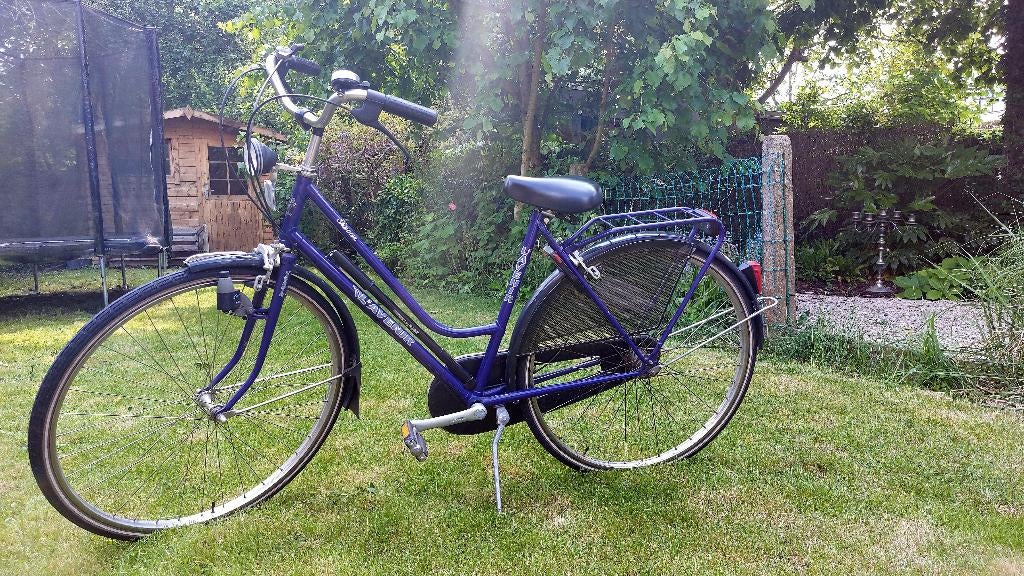 Meisjesfiets 28 inch, Fietsen en Brommers, Gebruikt, Velgrem, L' avenir, Versnellingen