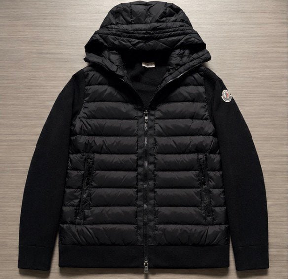 Cardigan moncl€r, Kleding | Heren, Ophalen of Verzenden, Zo goed als nieuw, Maat 48/50 (M), Zwart