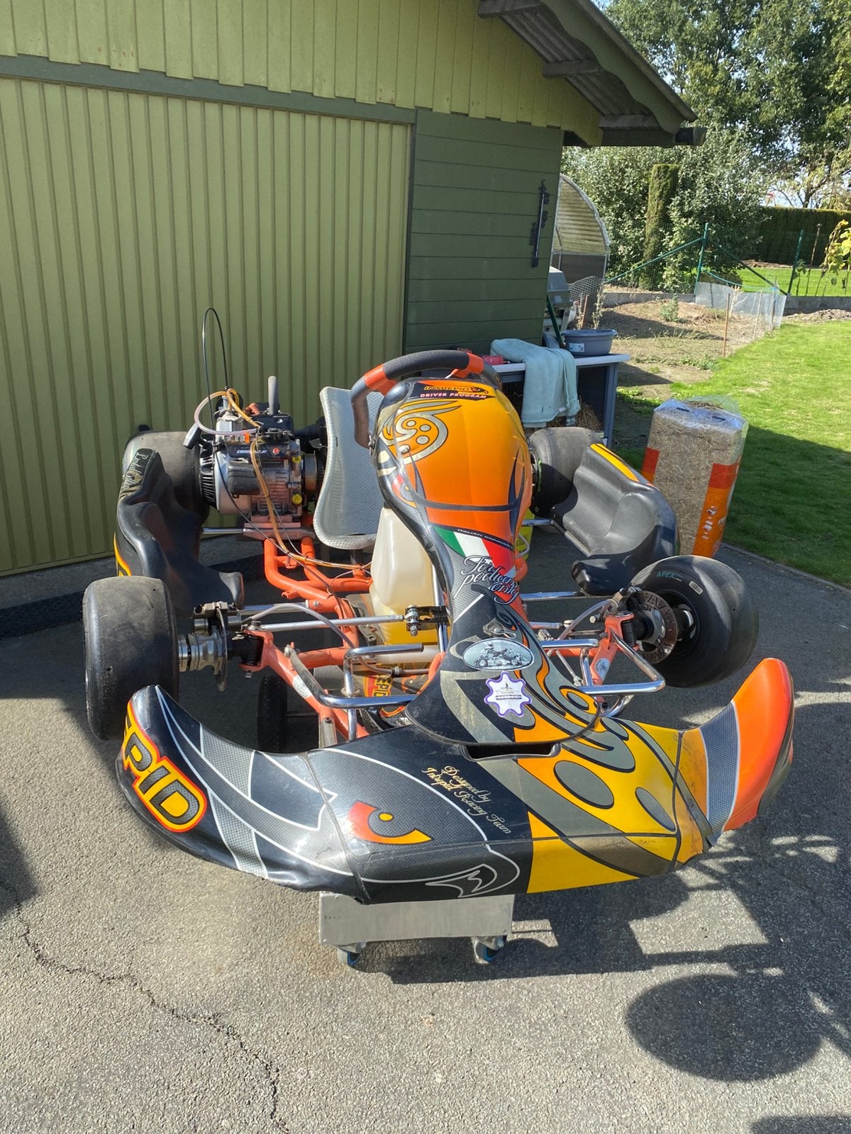 Briggs 200cc, Enlèvement, Utilisé, Kart