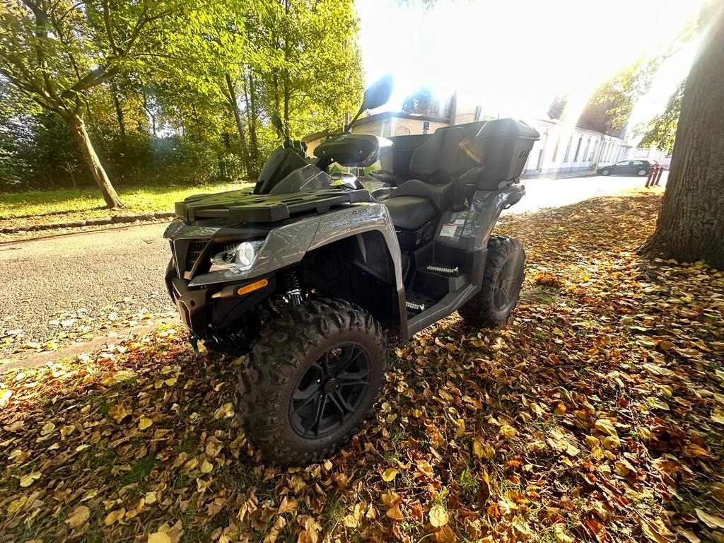 CFMOTO CFORCE 850 X Grey Édition, Ophalen of Verzenden